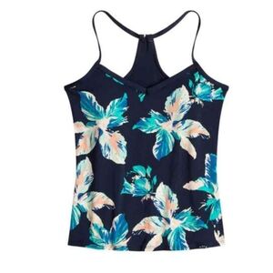 Carve Designs Stinson tankini top- stargazer blue color